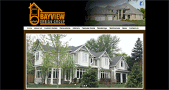 Desktop Screenshot of bayviewdesign.ca